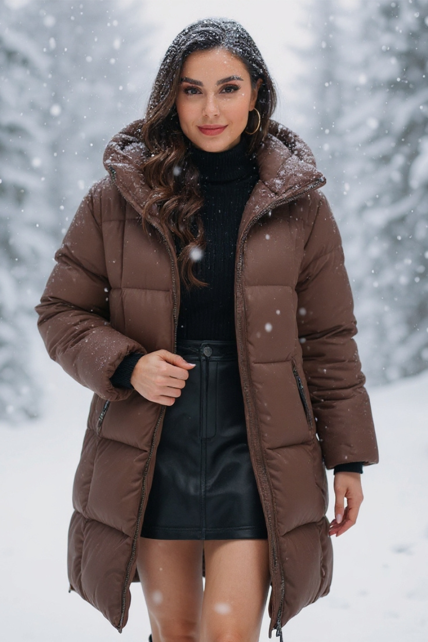 Elsa | Long Puffer Jacket