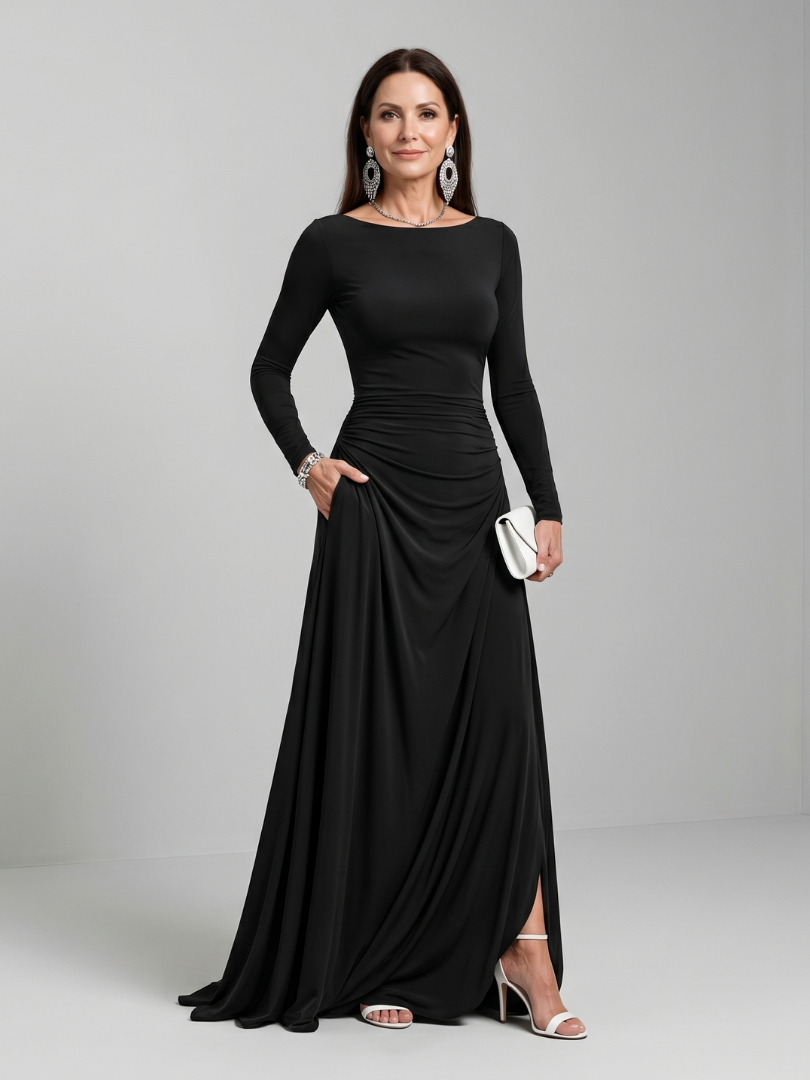 Lucy |  Elegant Maxi Dress