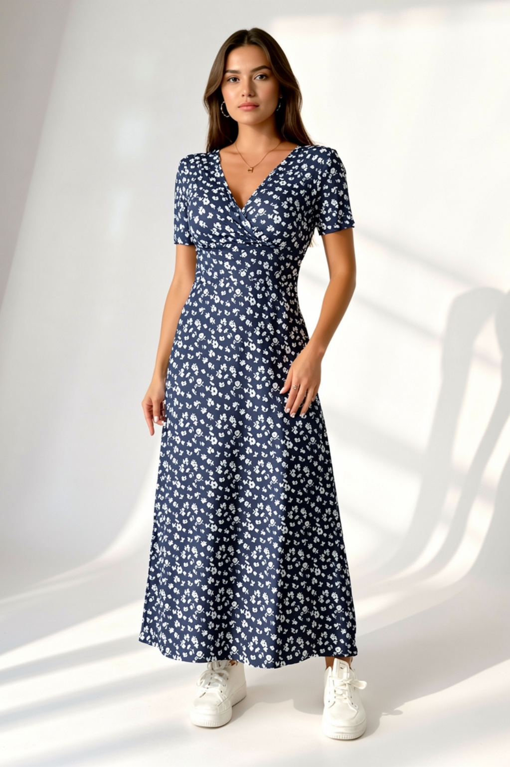 Wilma | Floral Dress