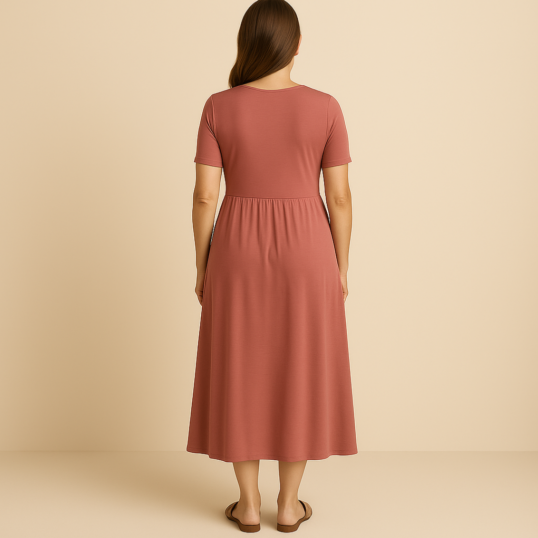 Vallgren | Airy A-Line Maxi Dress