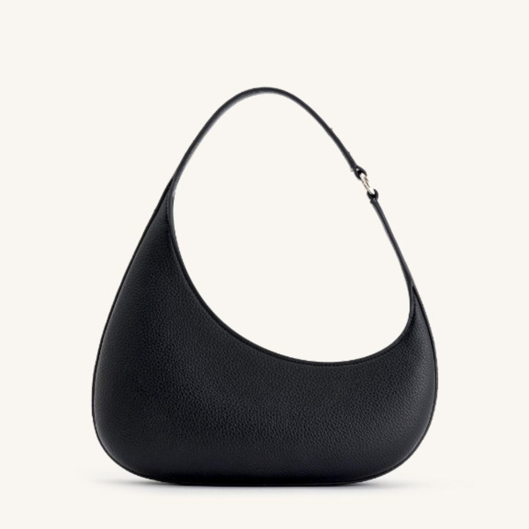 Luna | Curved Handbag