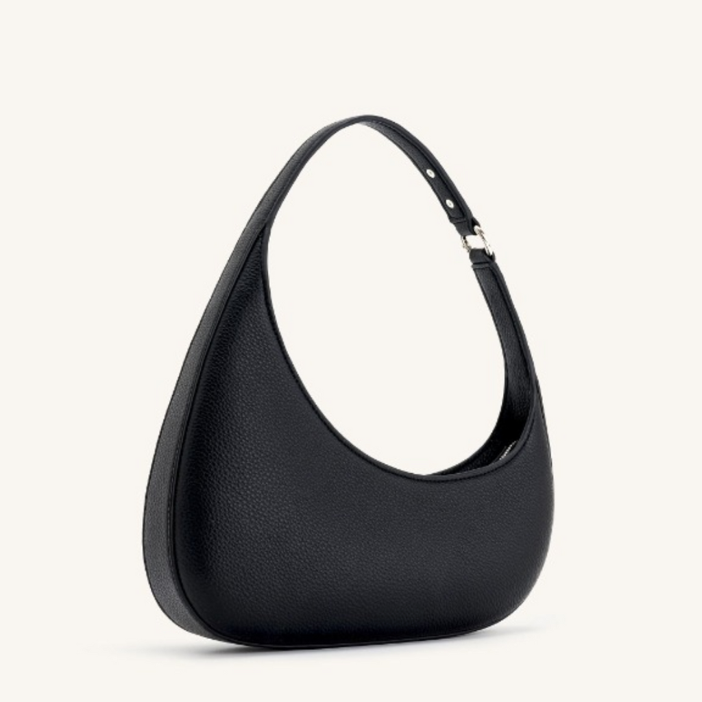 Luna | Curved Handbag