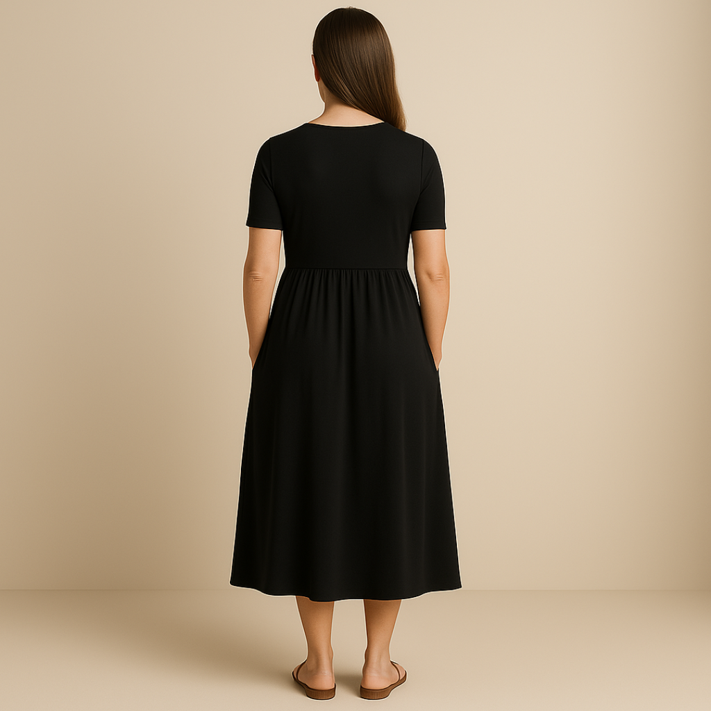 Vallgren | Airy A-Line Maxi Dress