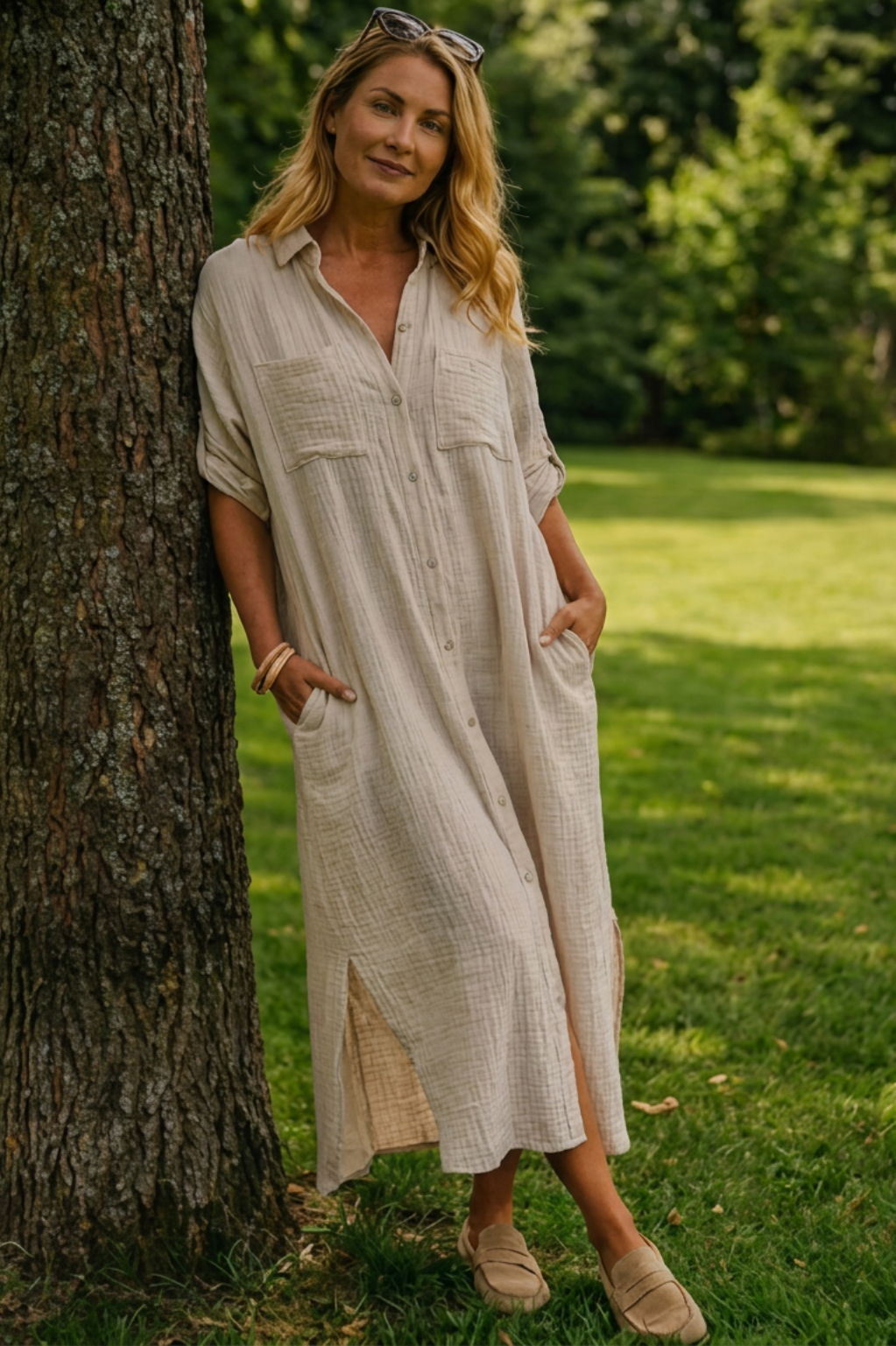 Sandvik | Shirt Dress