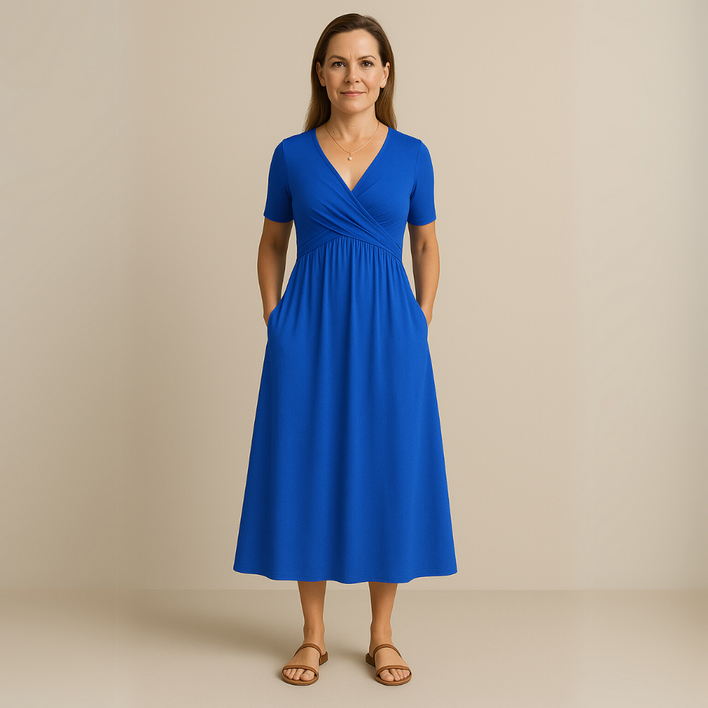 Vallgren | Airy A-Line Maxi Dress