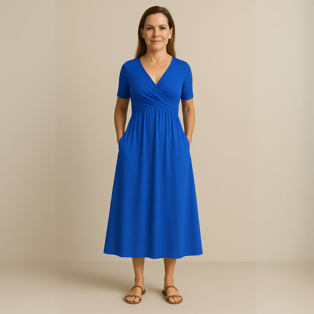 Vallgren | Airy A-Line Maxi Dress
