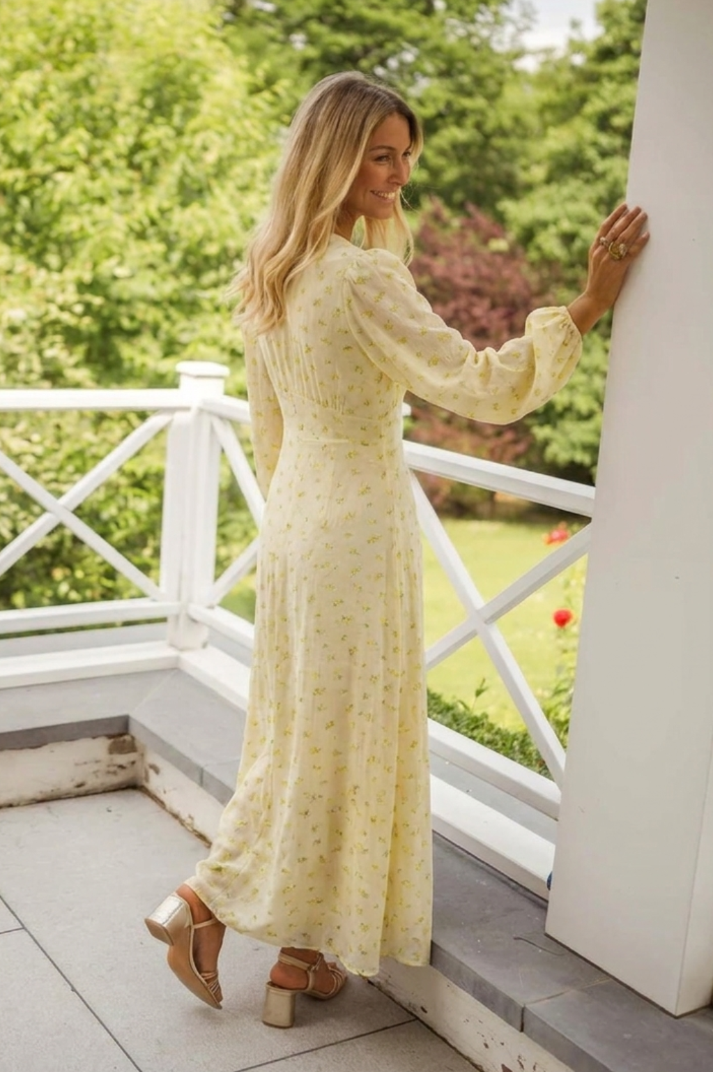 Olivia | Summer Midi Dress