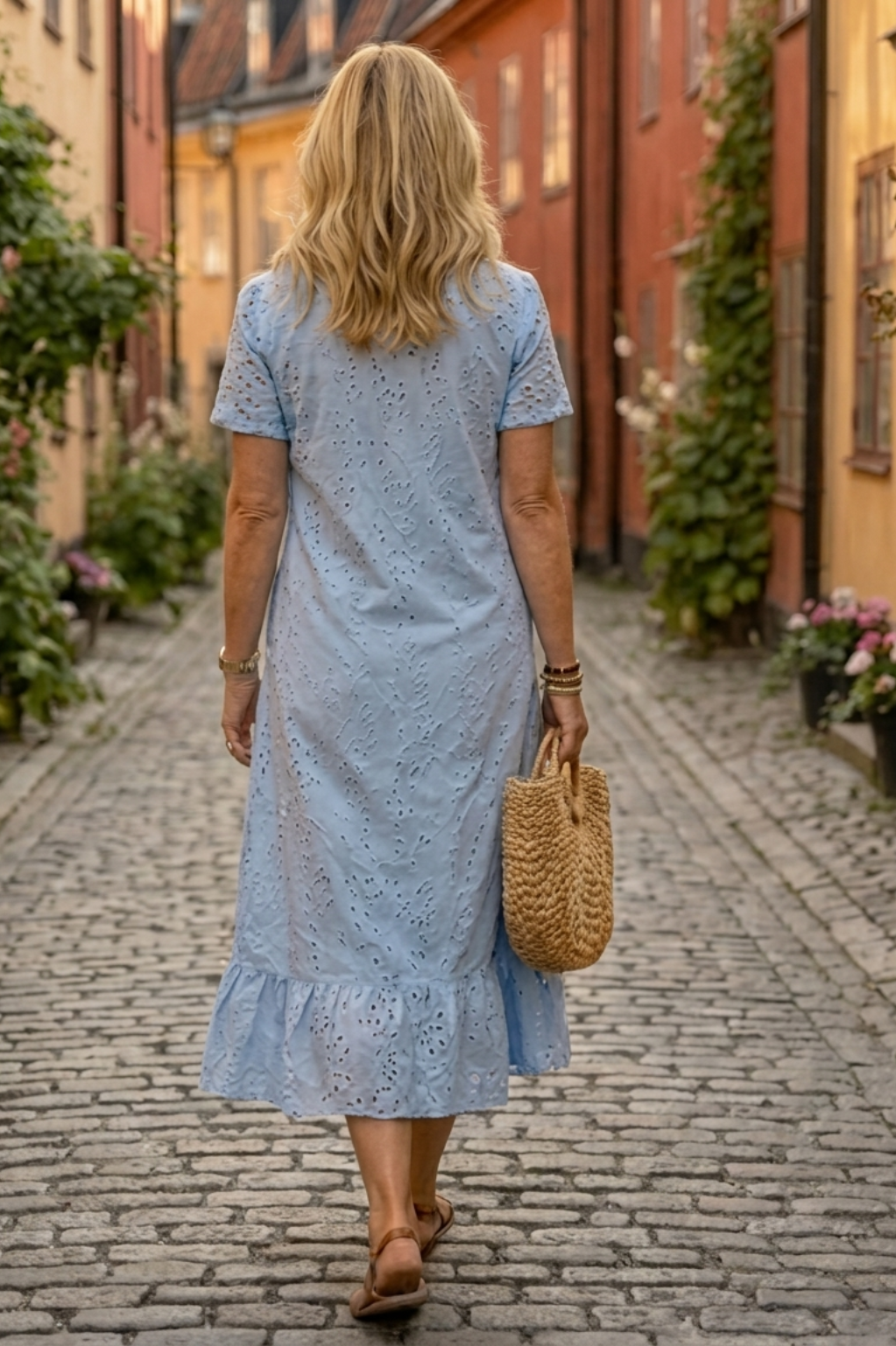 Sigrid | Airy Lace Dress