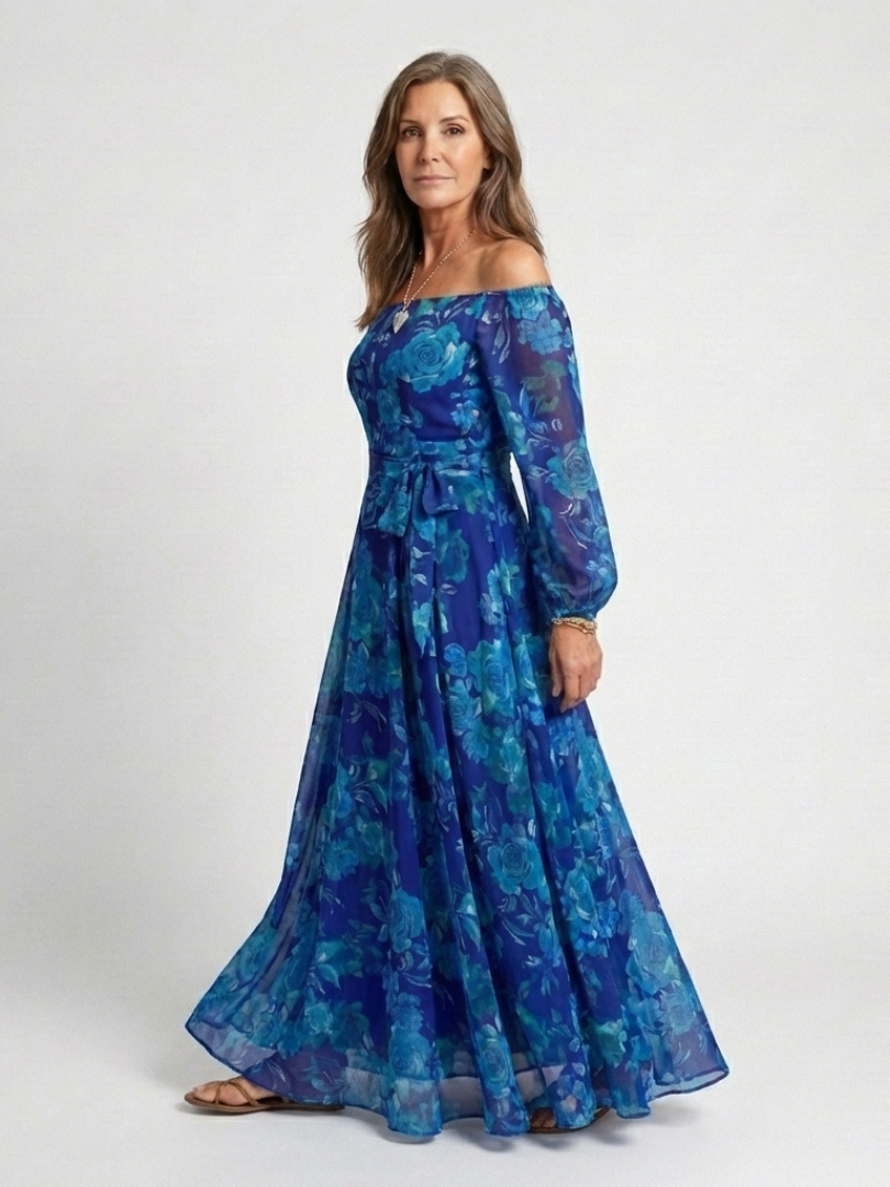 Matilda | Floral Maxi Dress