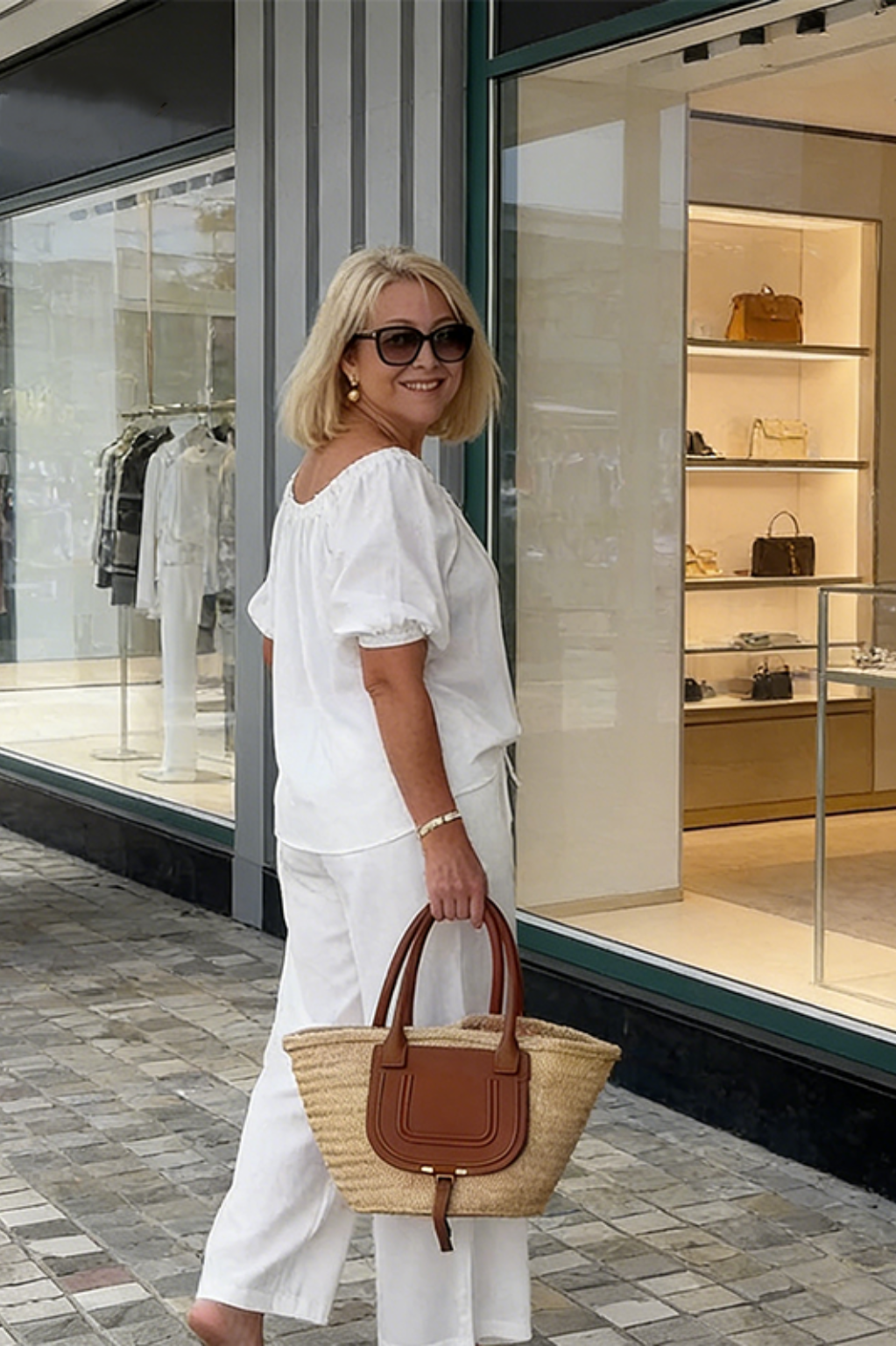 Mira | Summer Linen Set
