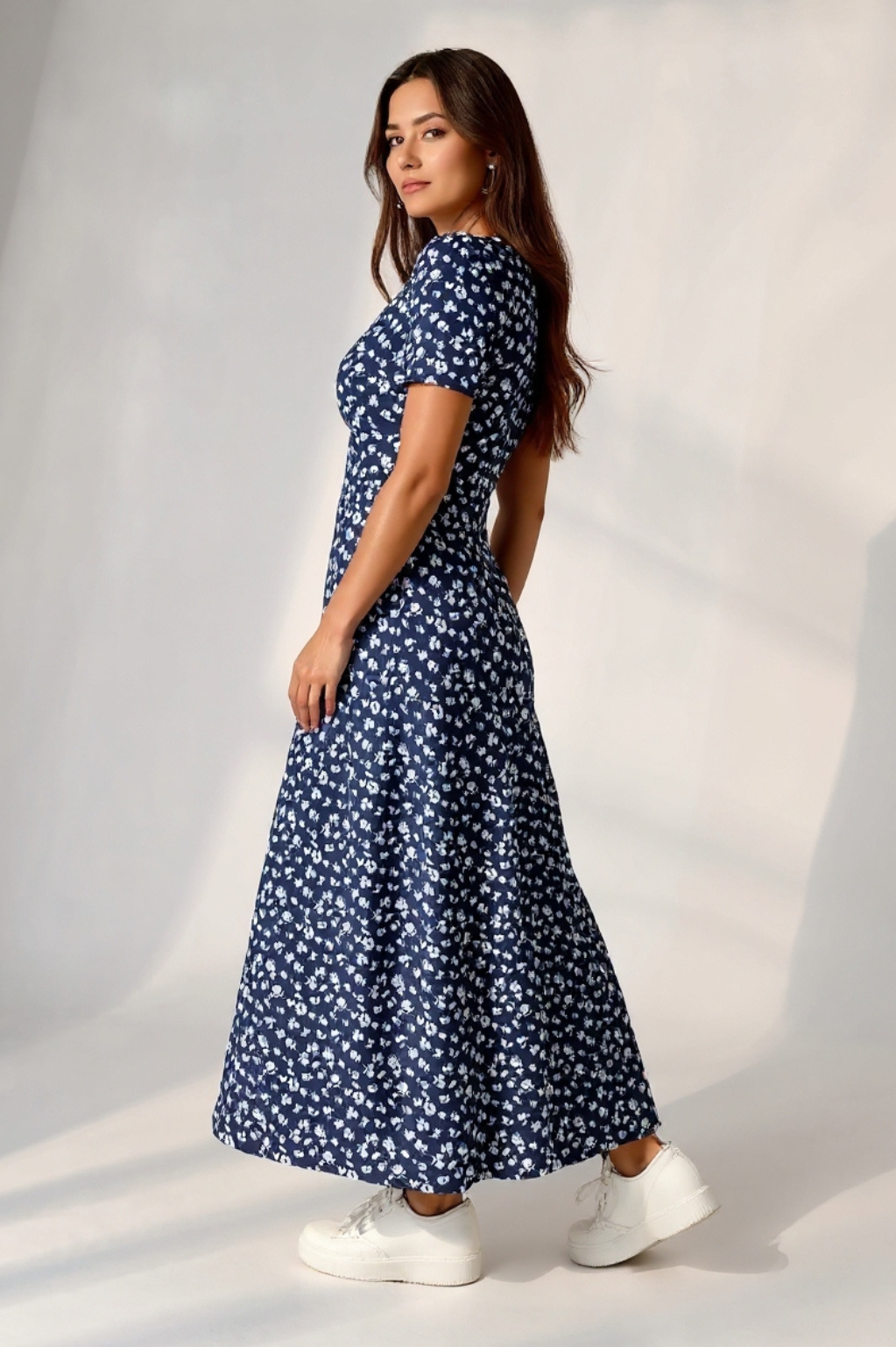 Wilma | Floral Dress