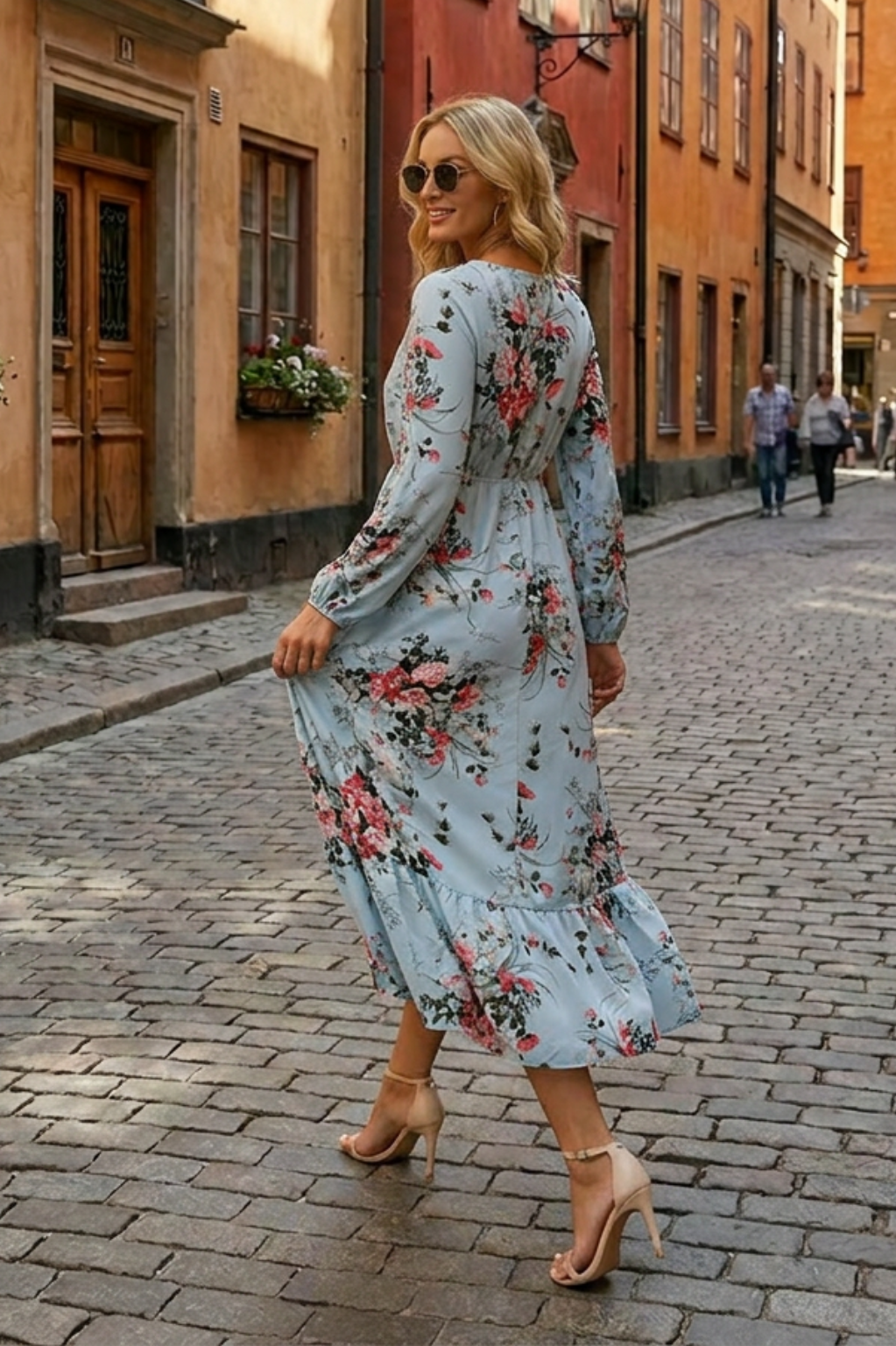 Lena | Floral Dress