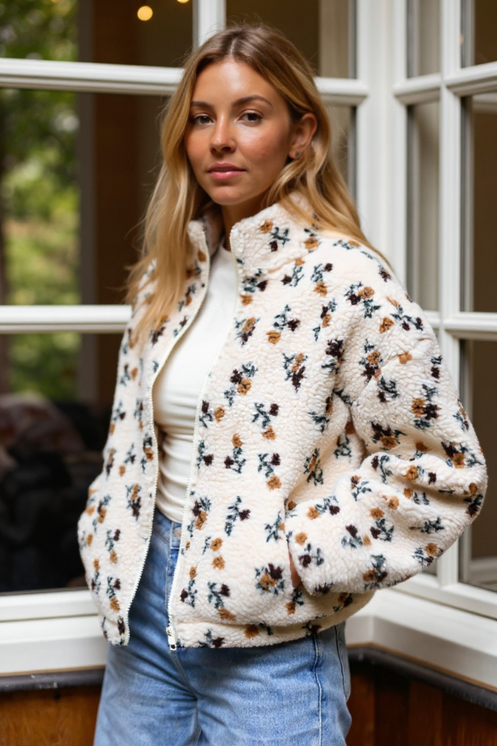 Elise | Pile Jacket