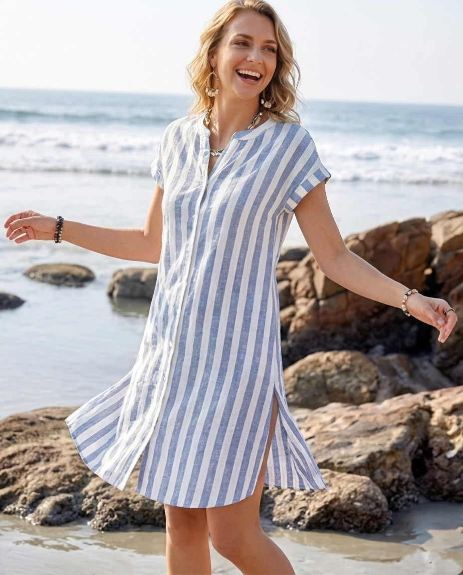 Freja | Elegant Shirt Dress