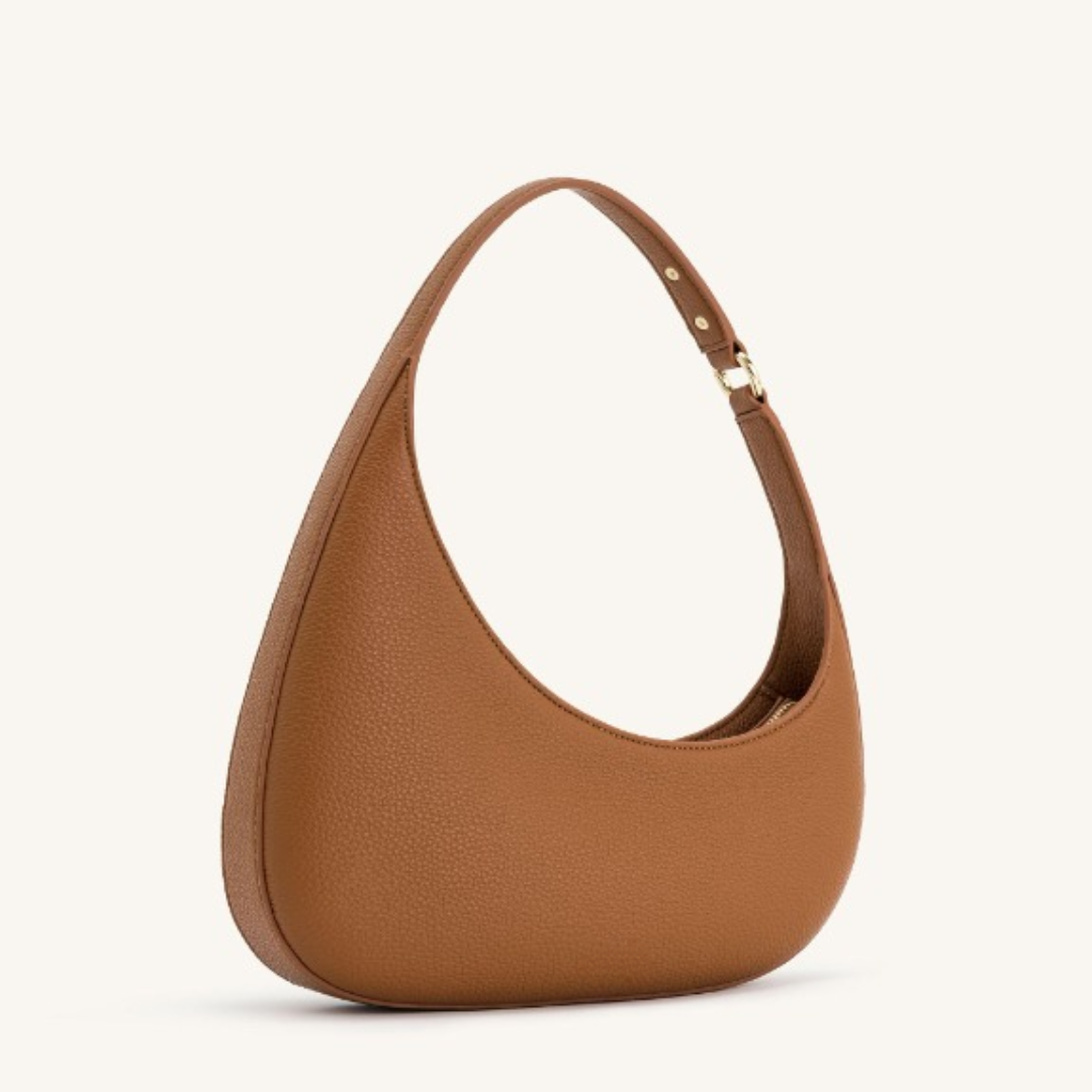 Luna | Curved Handbag
