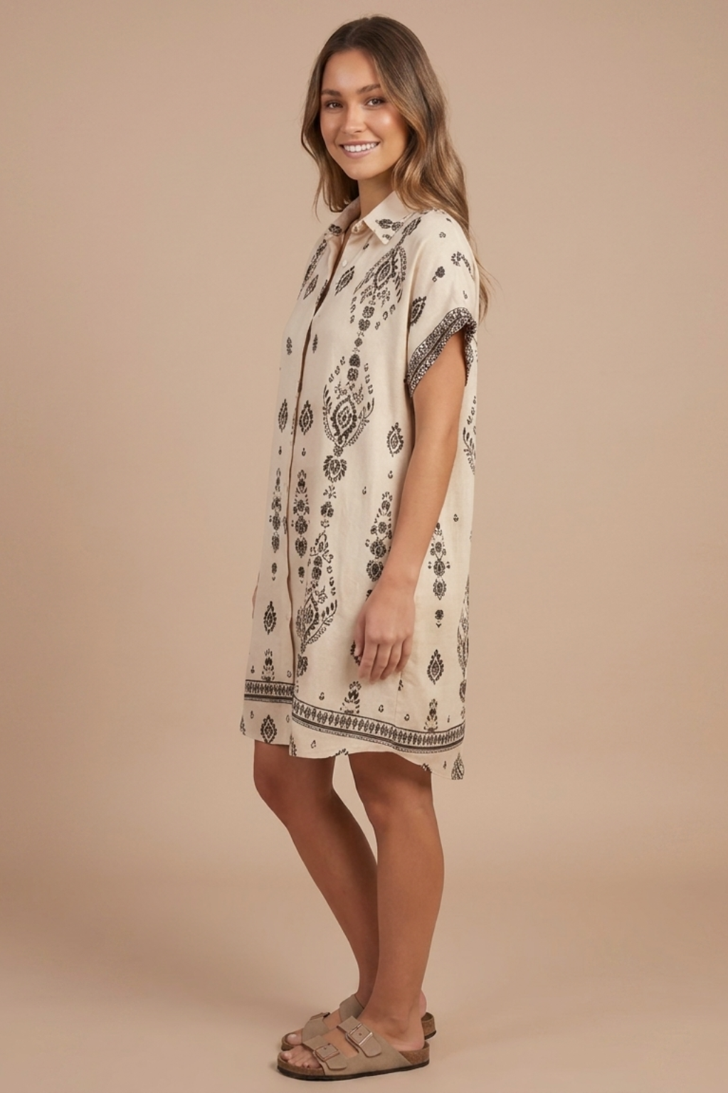Oasis | Airy Shirt Dress