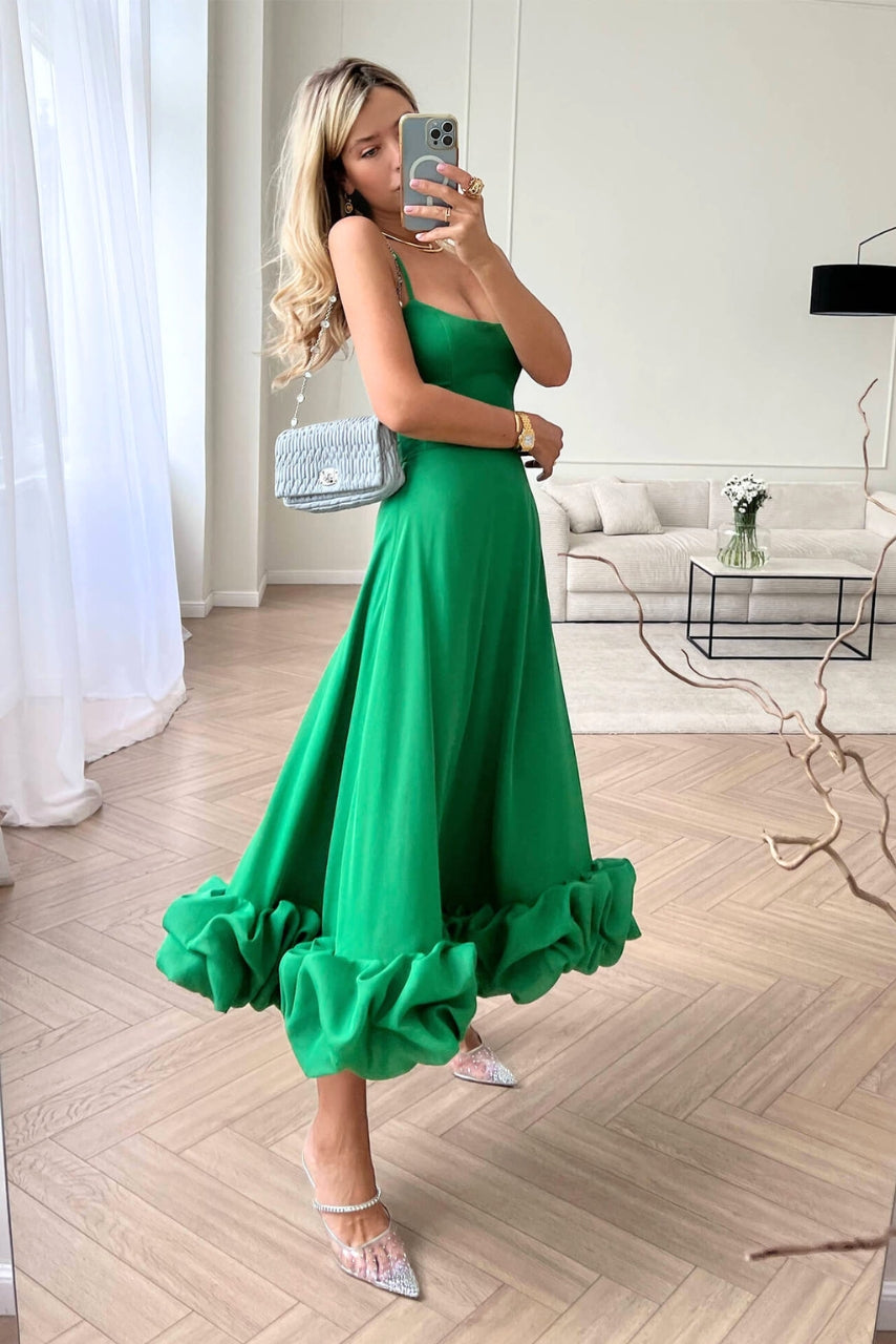 Rose | Elegant Flowing Dress