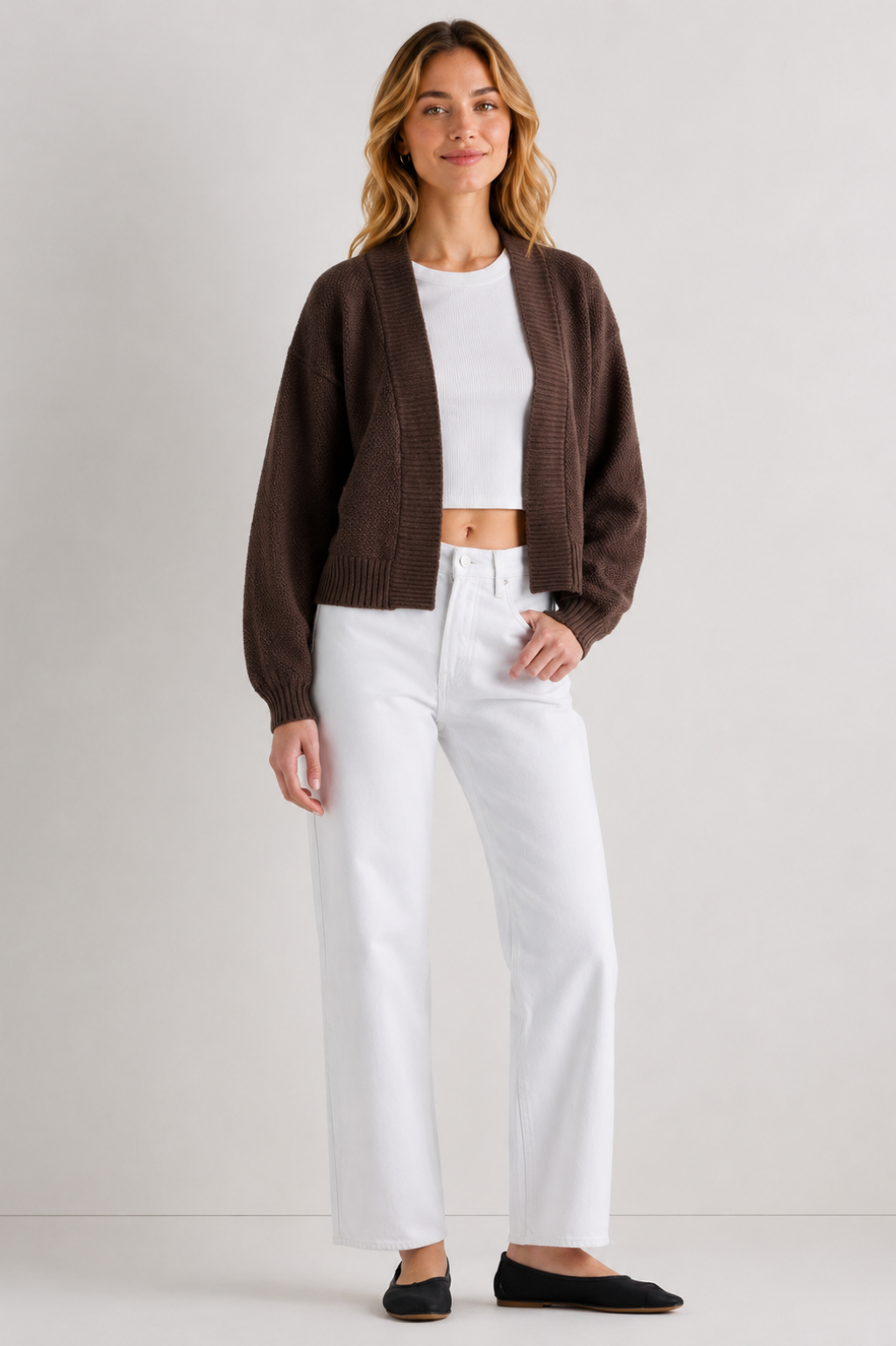 Astrid | Knit Cardigan