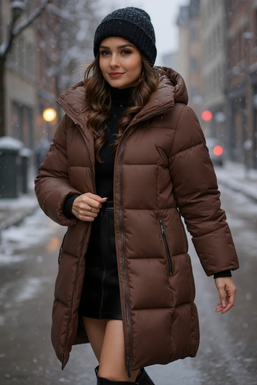 Elsa | Long Puffer Jacket
