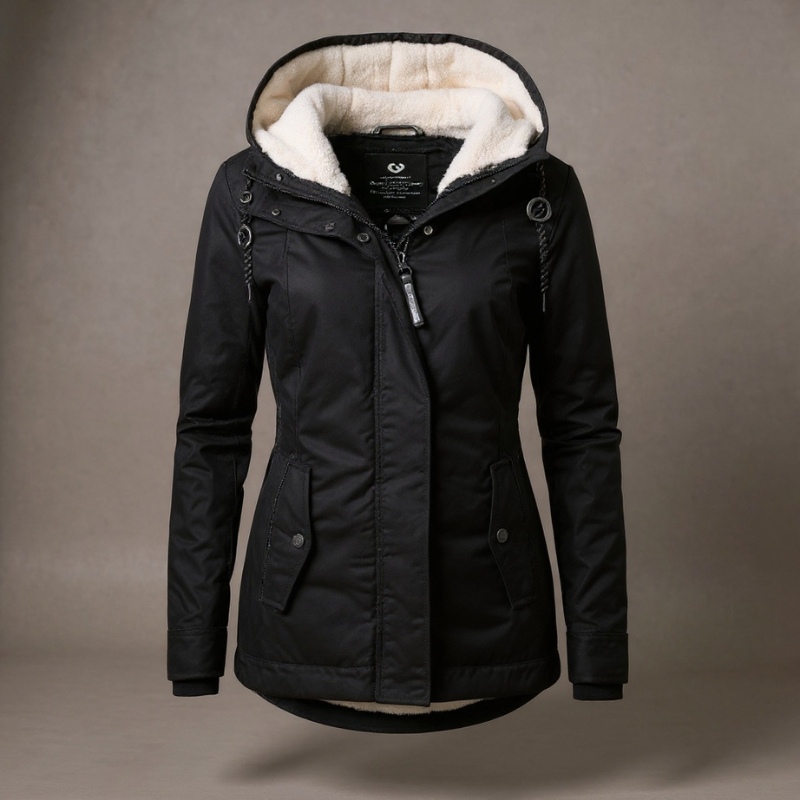 Elina | Lined Winter Jacket