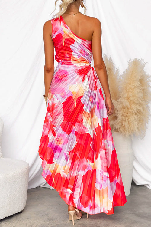 Harper | Elegant Pleated Dress