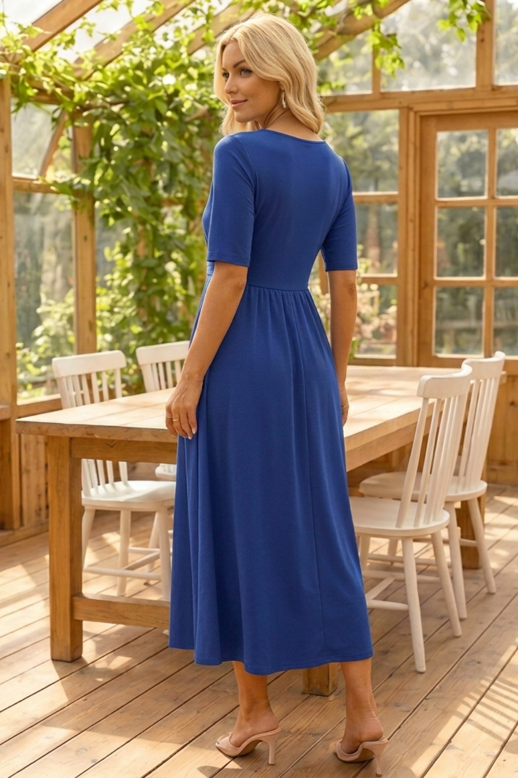 Sofia | Short-Sleeve Dress