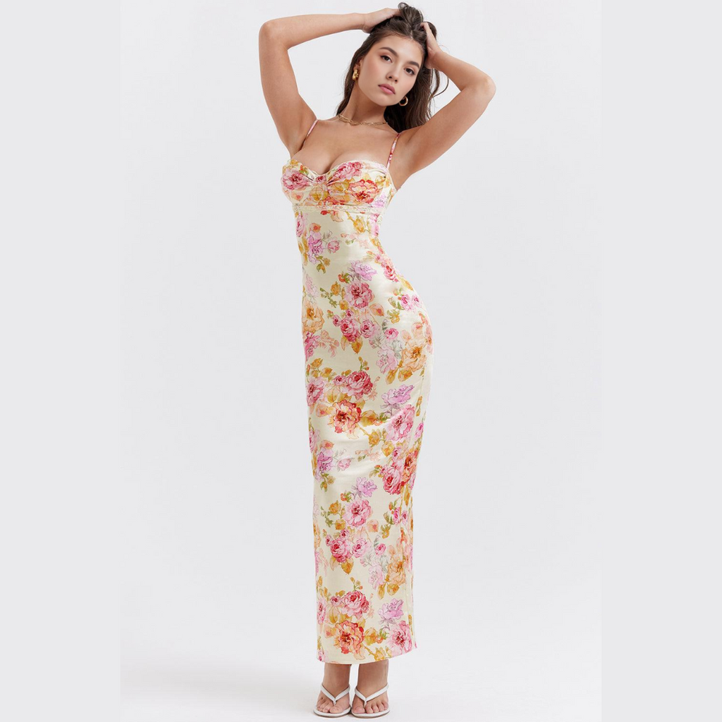 Fiorella | Floral Dress