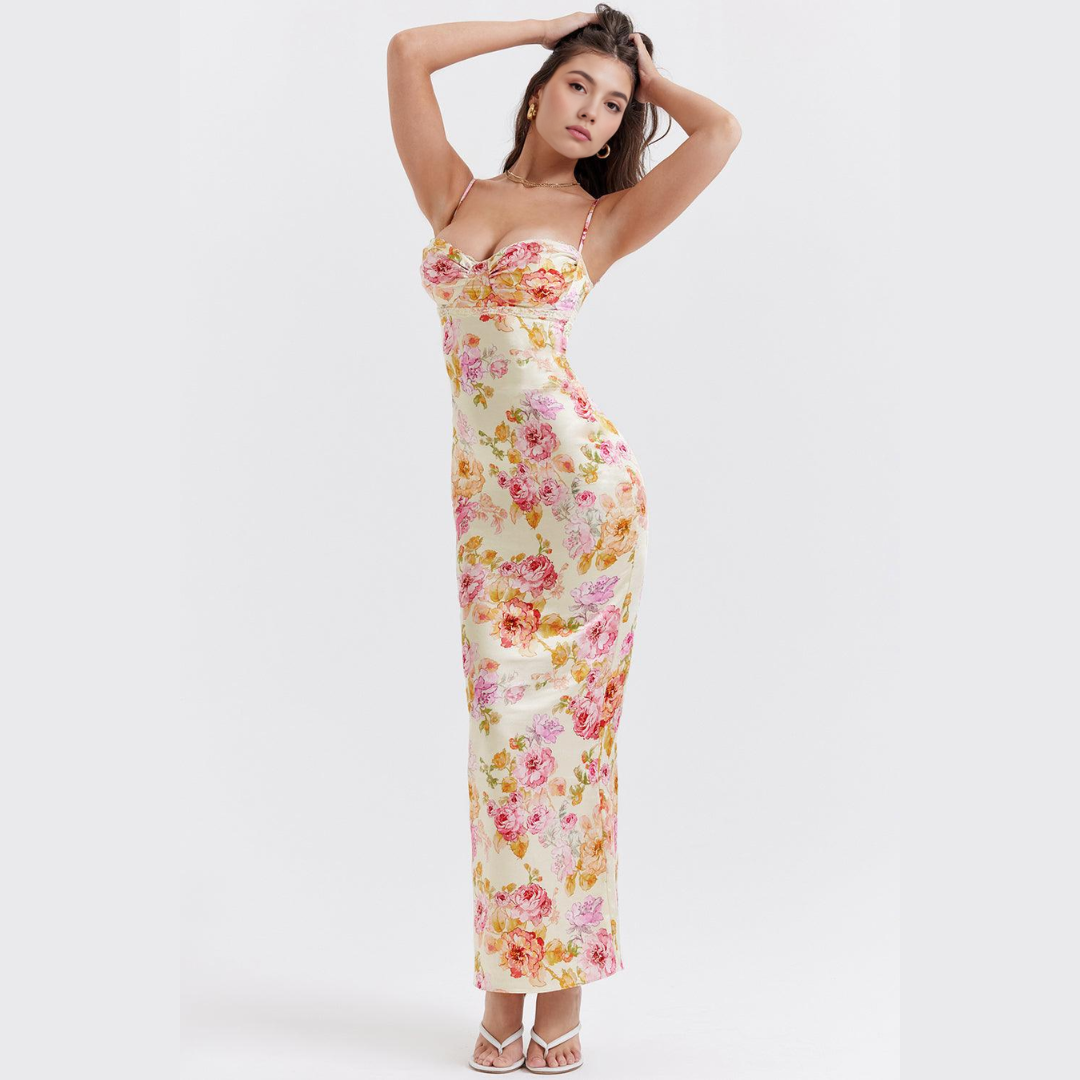 Fiorella | Floral Dress