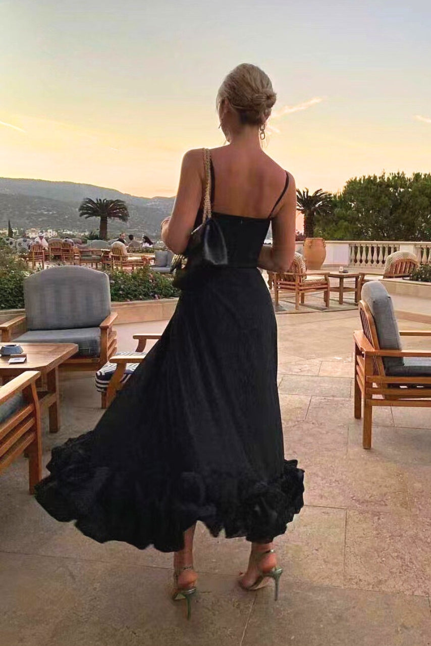 Rose | Elegant Flowing Dress