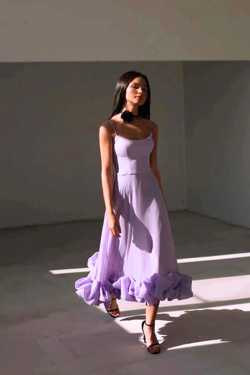 Rose | Elegant Flowing Dress