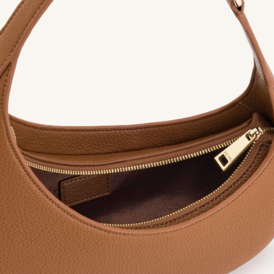 Luna | Curved Handbag