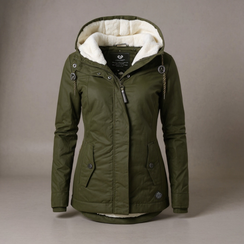 Elina | Lined Winter Jacket