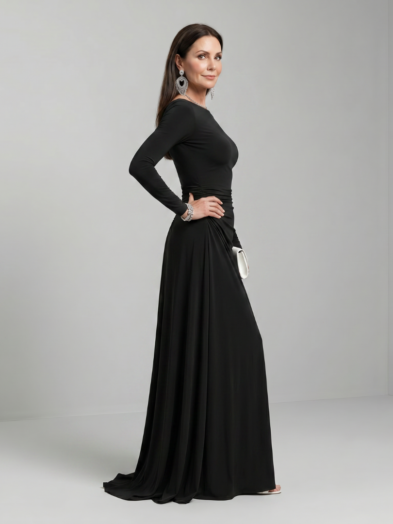 Lucy |  Elegant Maxi Dress