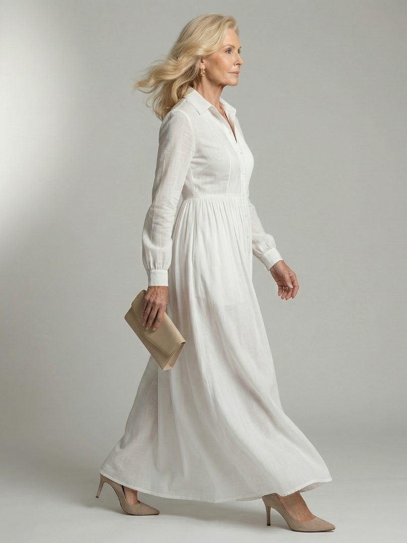 Emilia | Soft Flow Maxi Dress