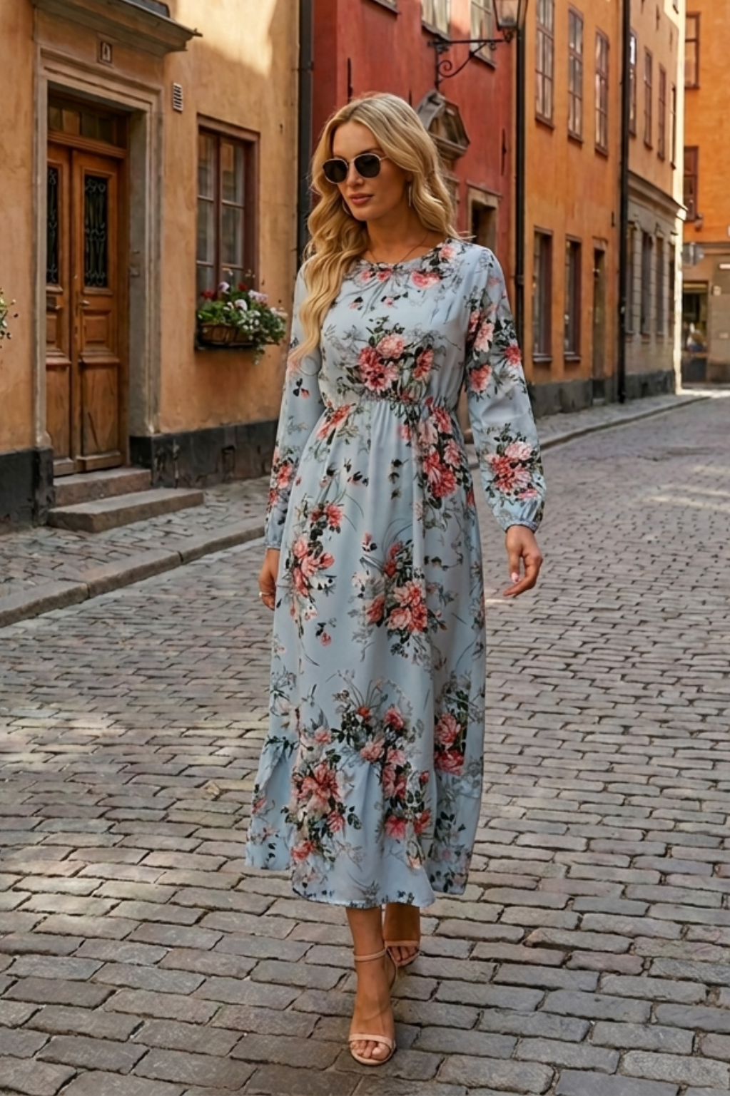 Lena | Floral Dress