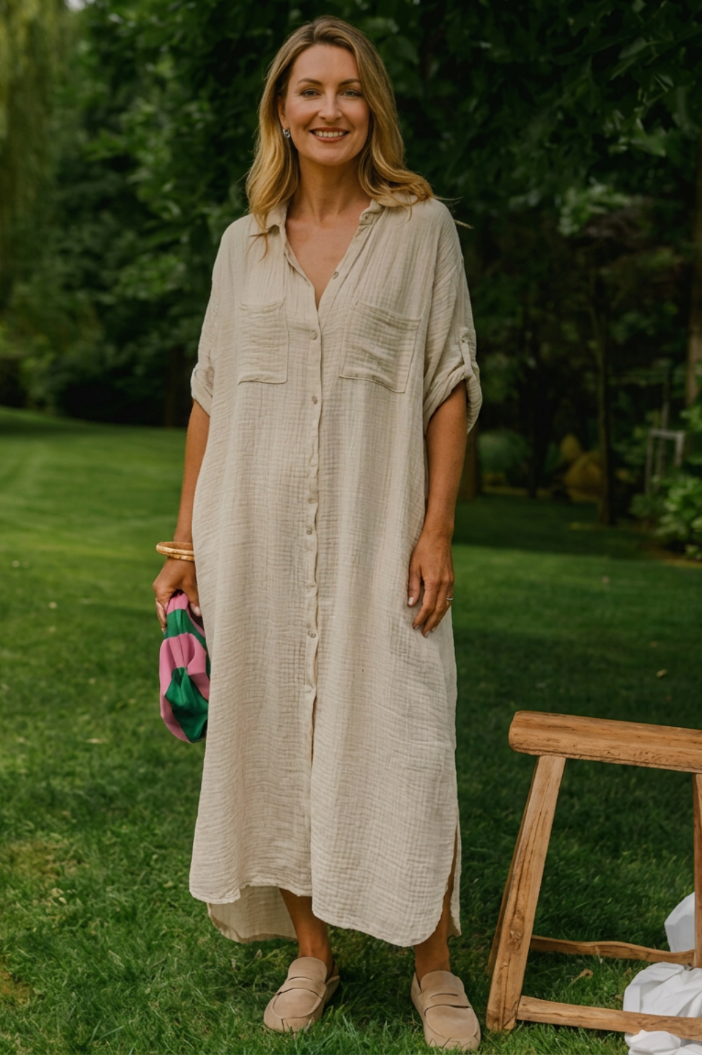 Sandvik | Shirt Dress