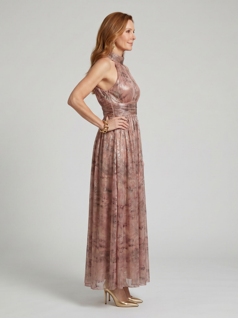 Stella | Sleeveless Midi Dress