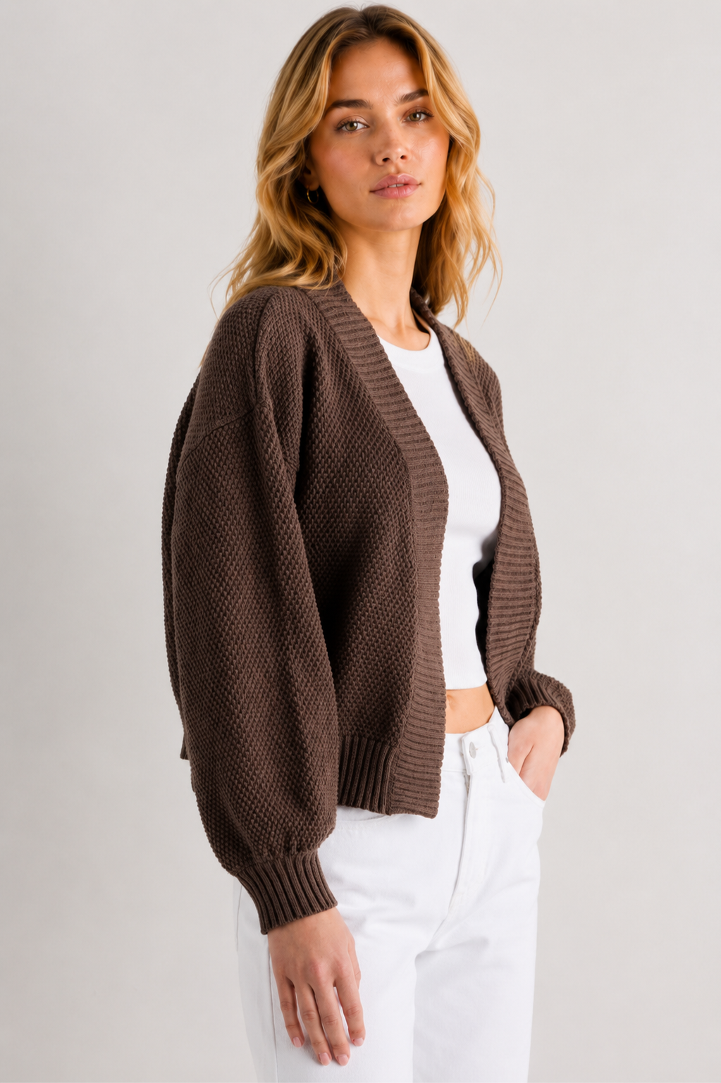 Astrid | Knit Cardigan