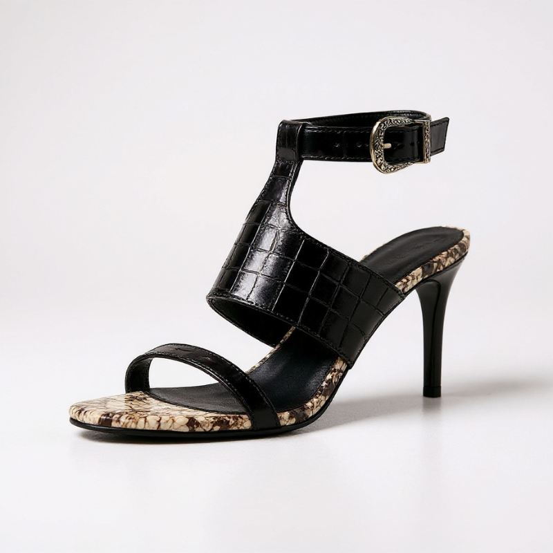 Veloria | Strap Heel Sandal