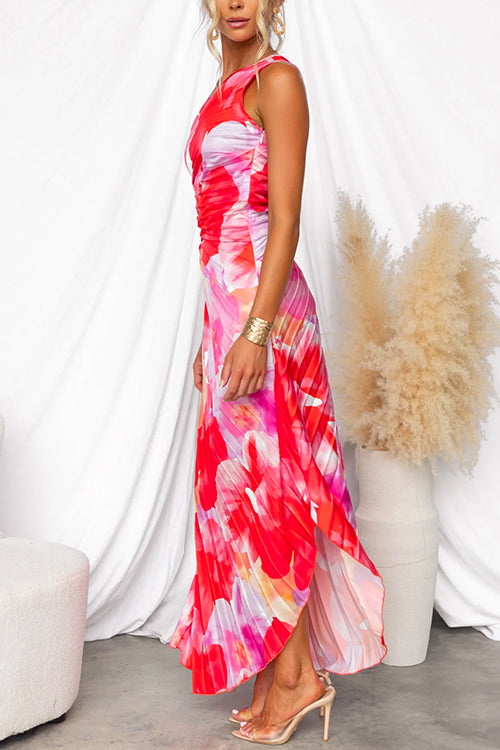 Harper | Elegant Pleated Dress