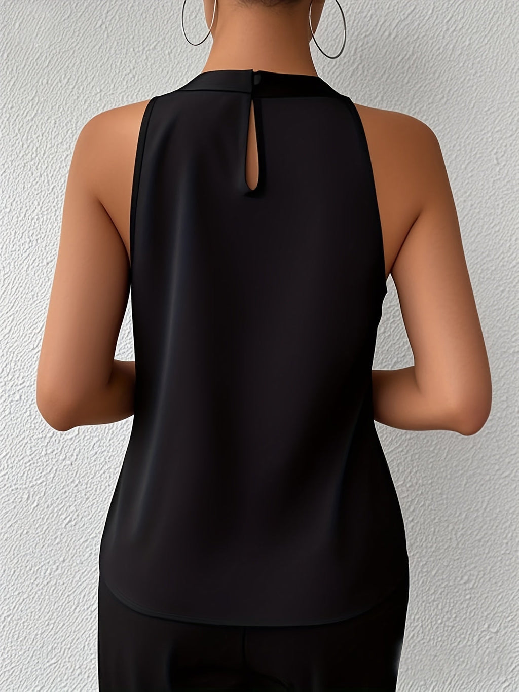 Maria | Elegant Satin Blouse