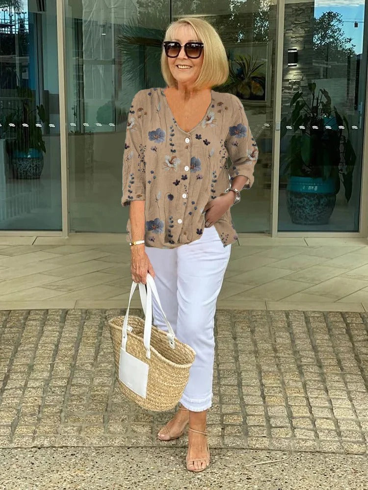 Maja | Floral Blouse