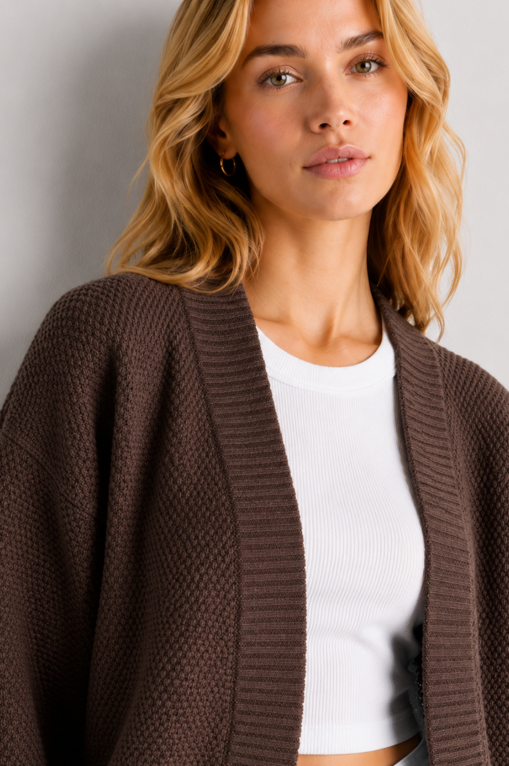 Astrid | Knit Cardigan