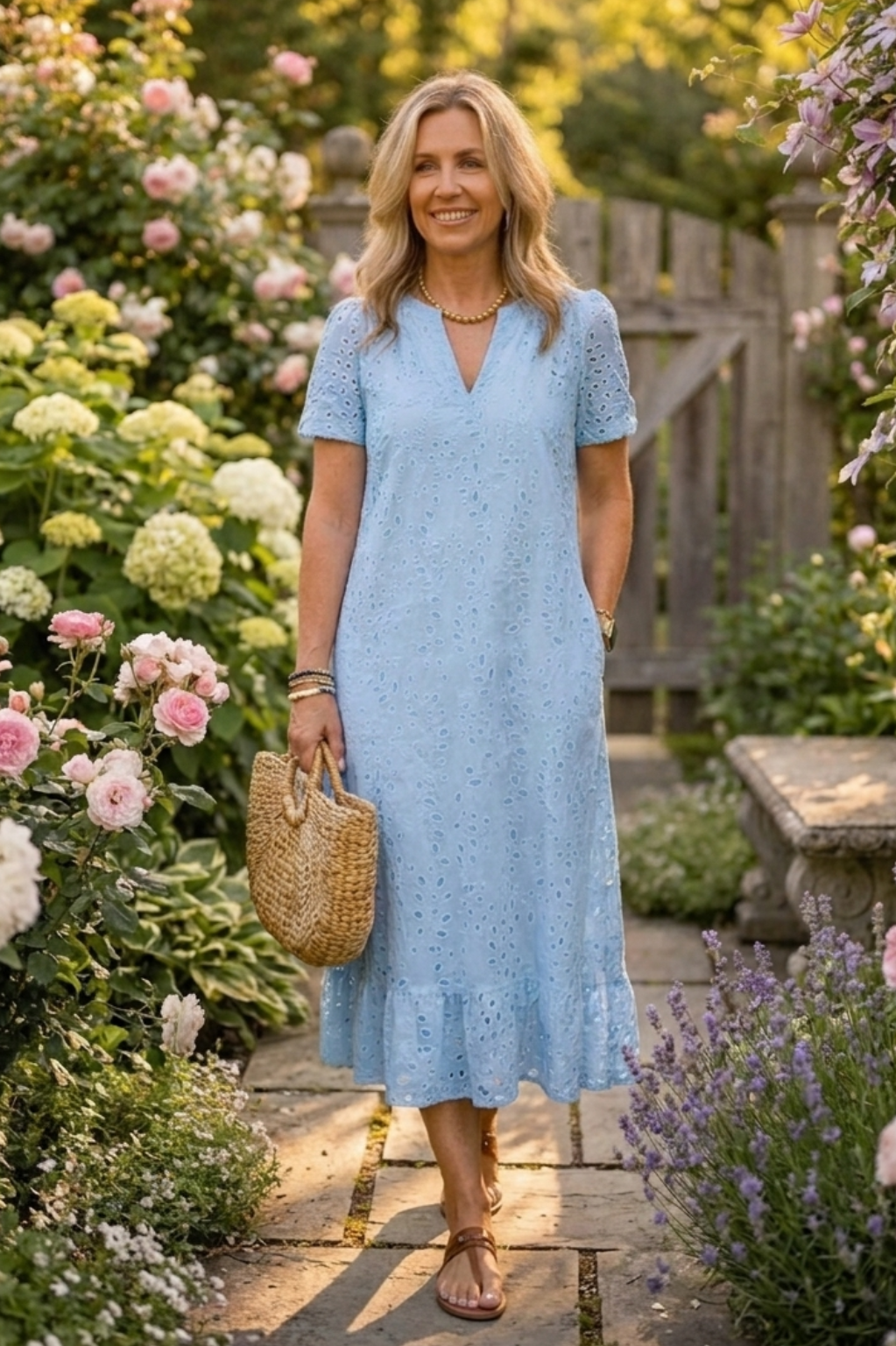 Sigrid | Airy Lace Dress