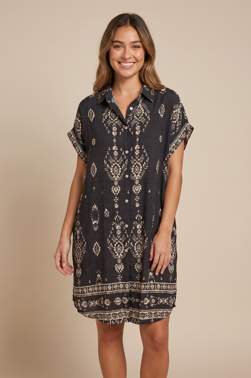 Oasis | Airy Shirt Dress