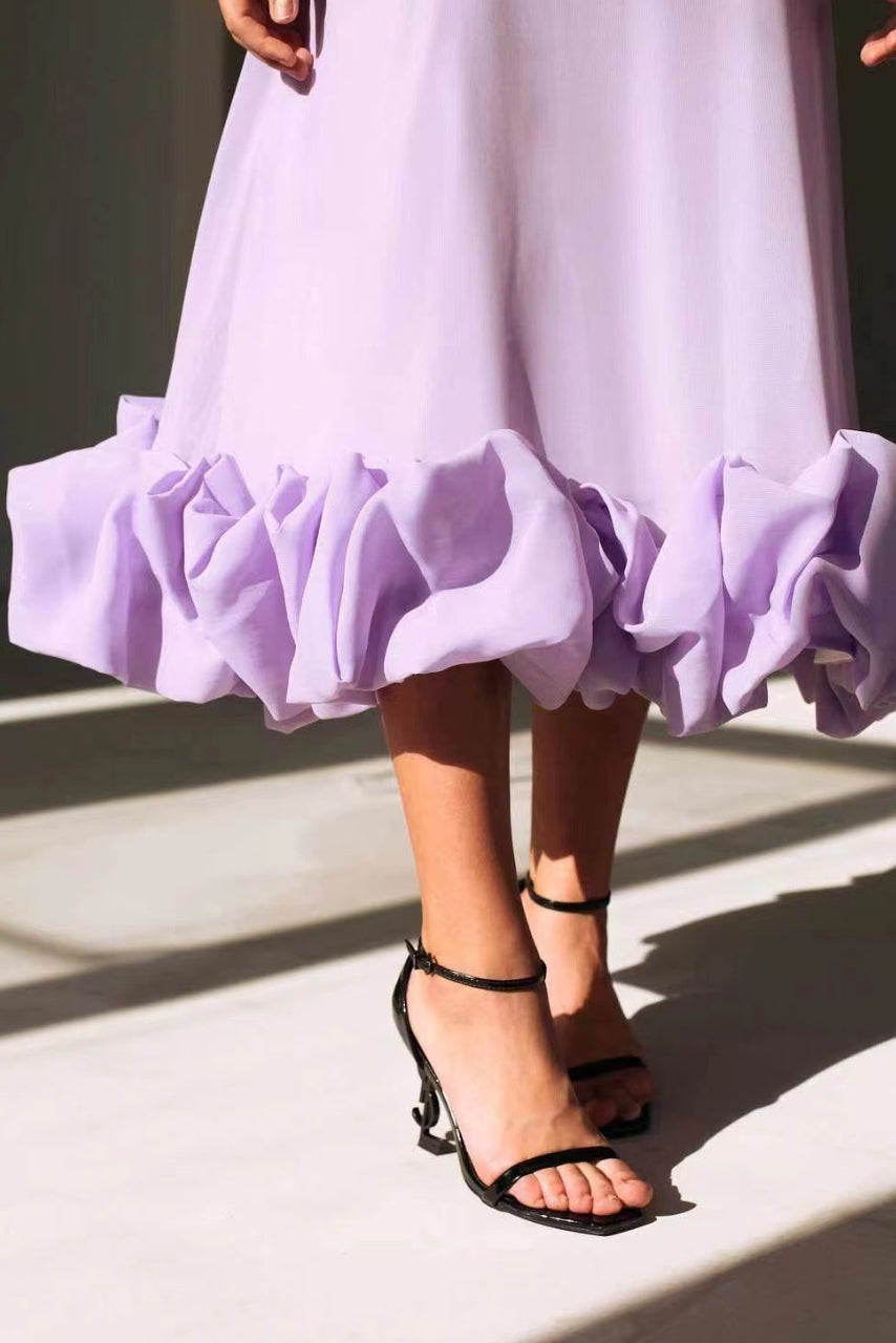 Rose | Elegant Flowing Dress