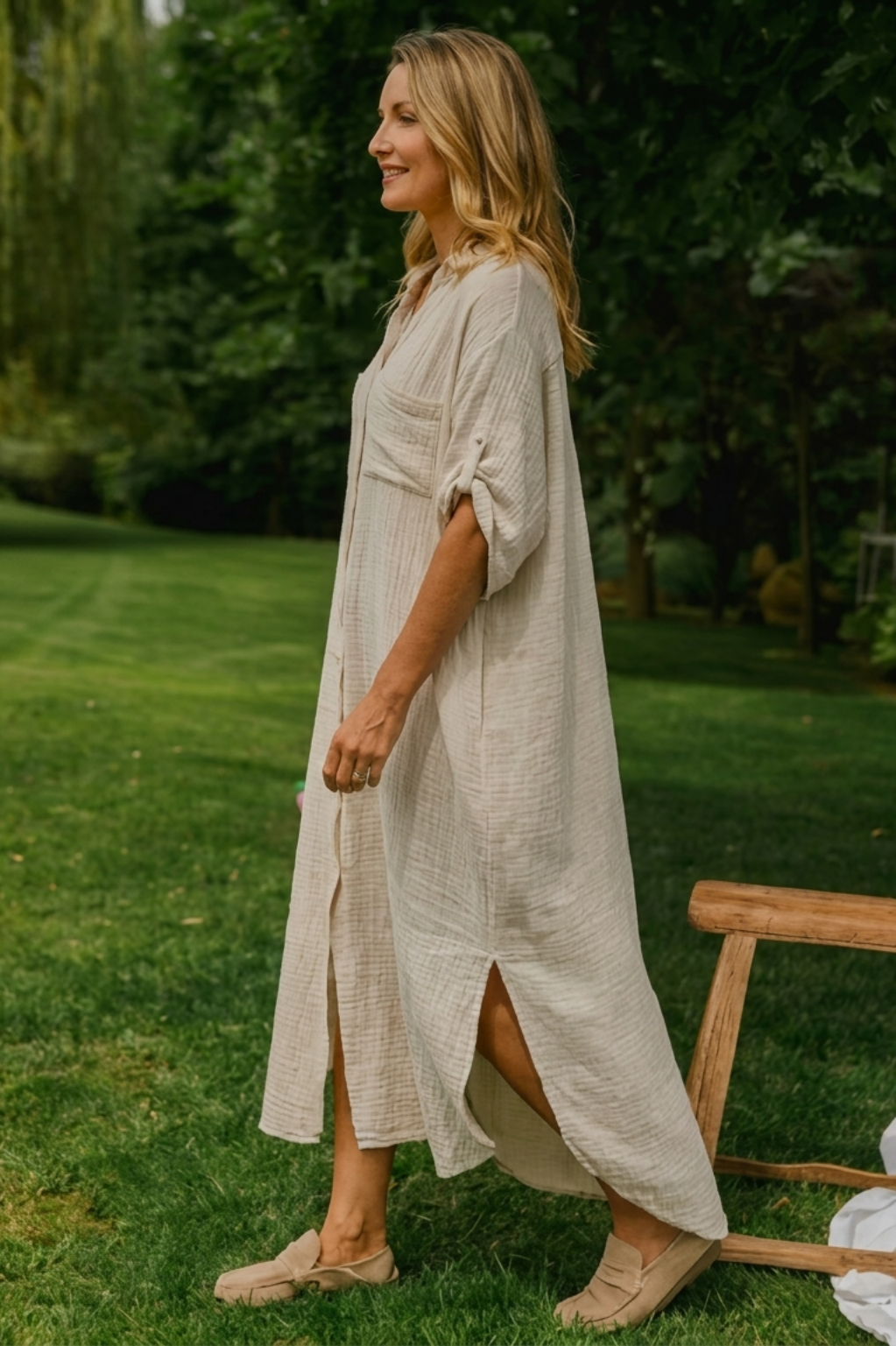 Sandvik | Shirt Dress