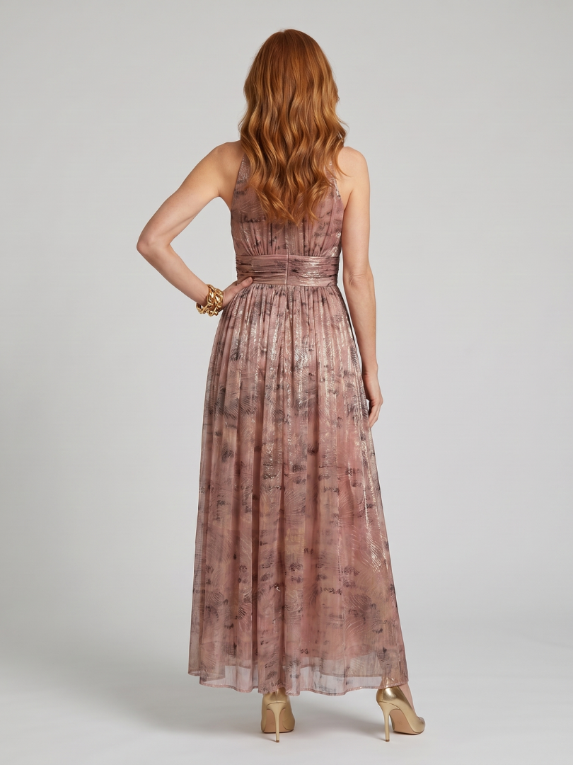 Stella | Sleeveless Midi Dress