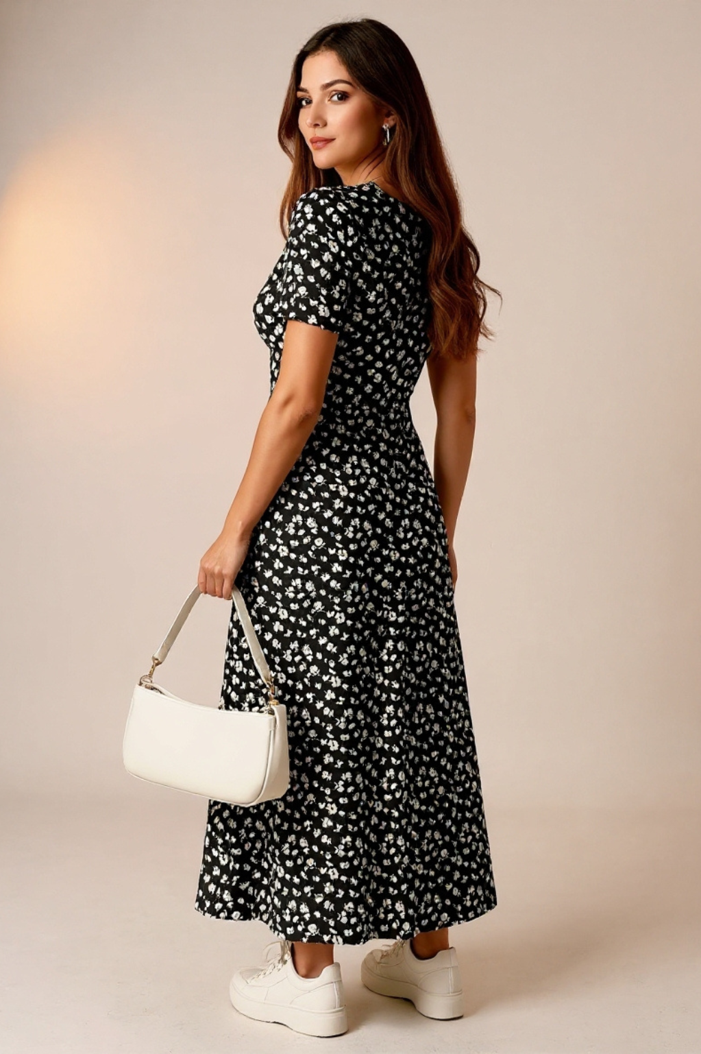Wilma | Floral Dress