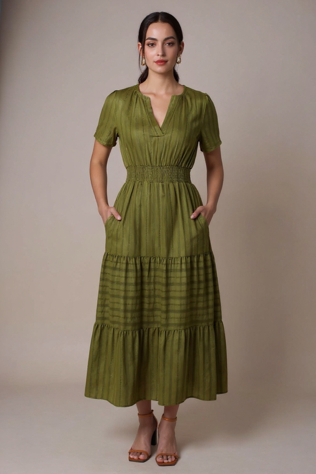 Alina | Midi Dress